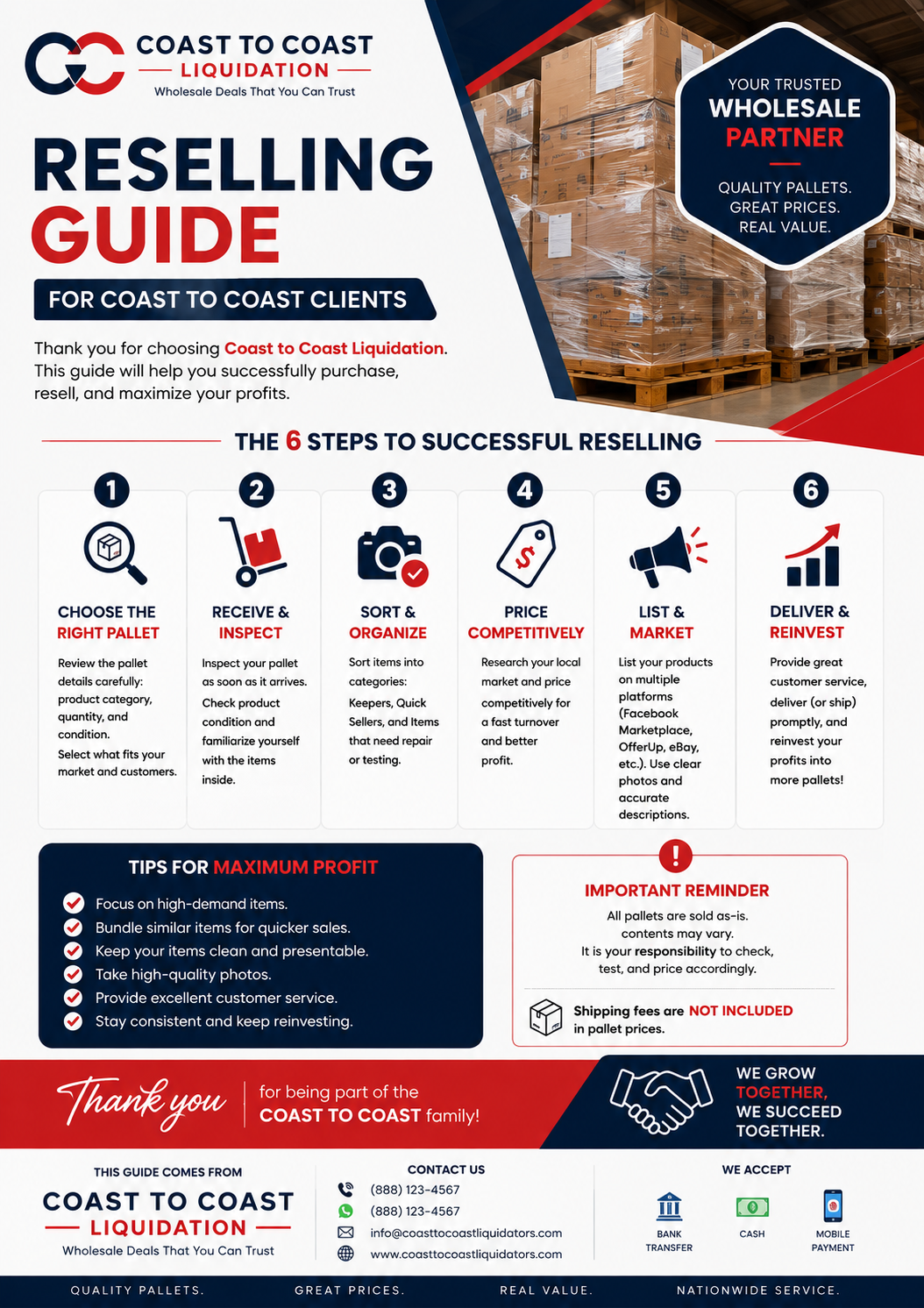 Reselling 101: Getting Started