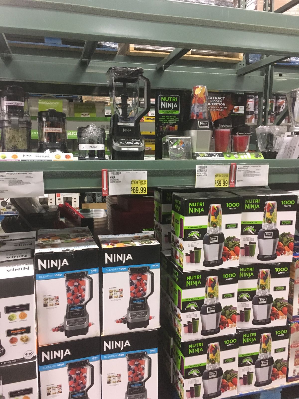 Kitchen Appliances Pallet