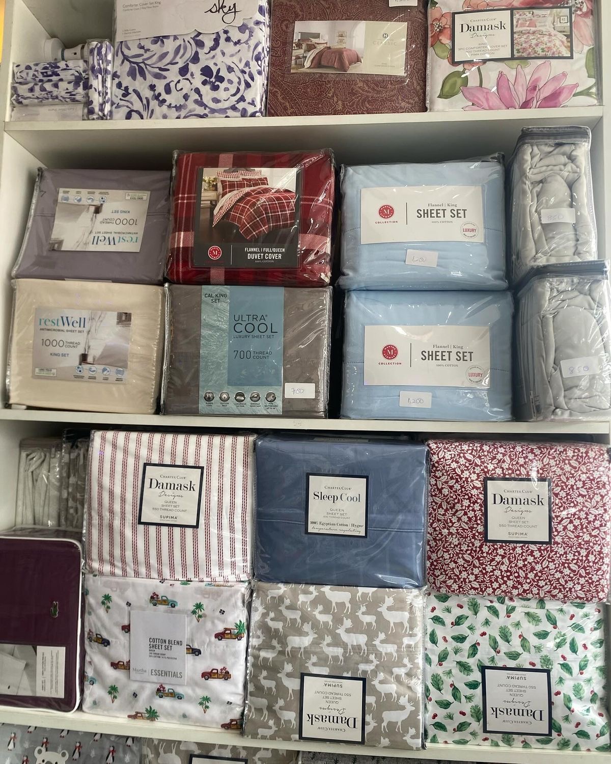 Bedsheet pallet