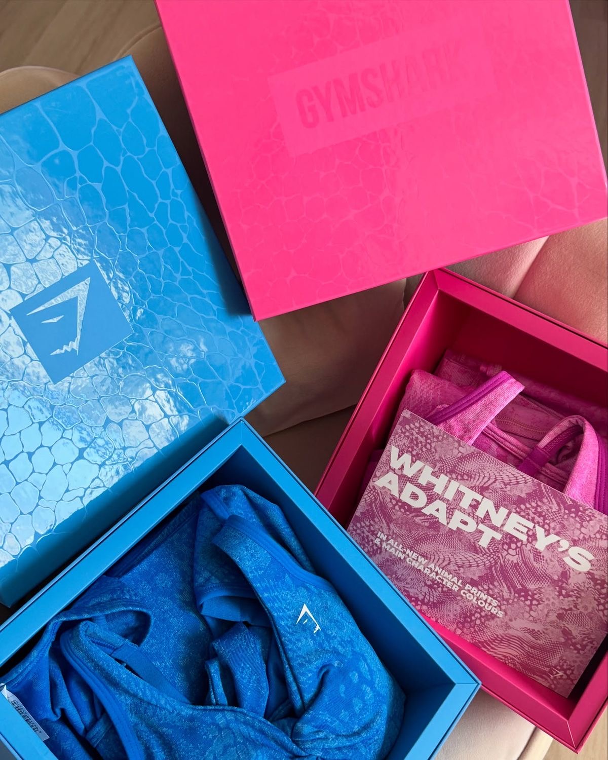 Lululemon , Gymshark Pallet & Alo Yoga
