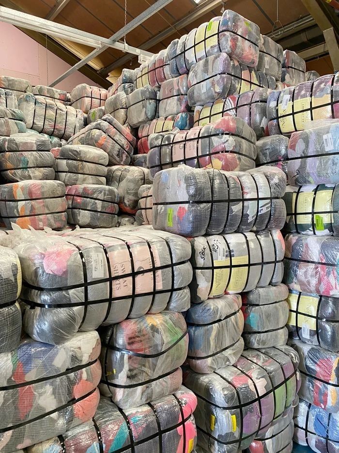 Summer & Winter Clothing Pallet