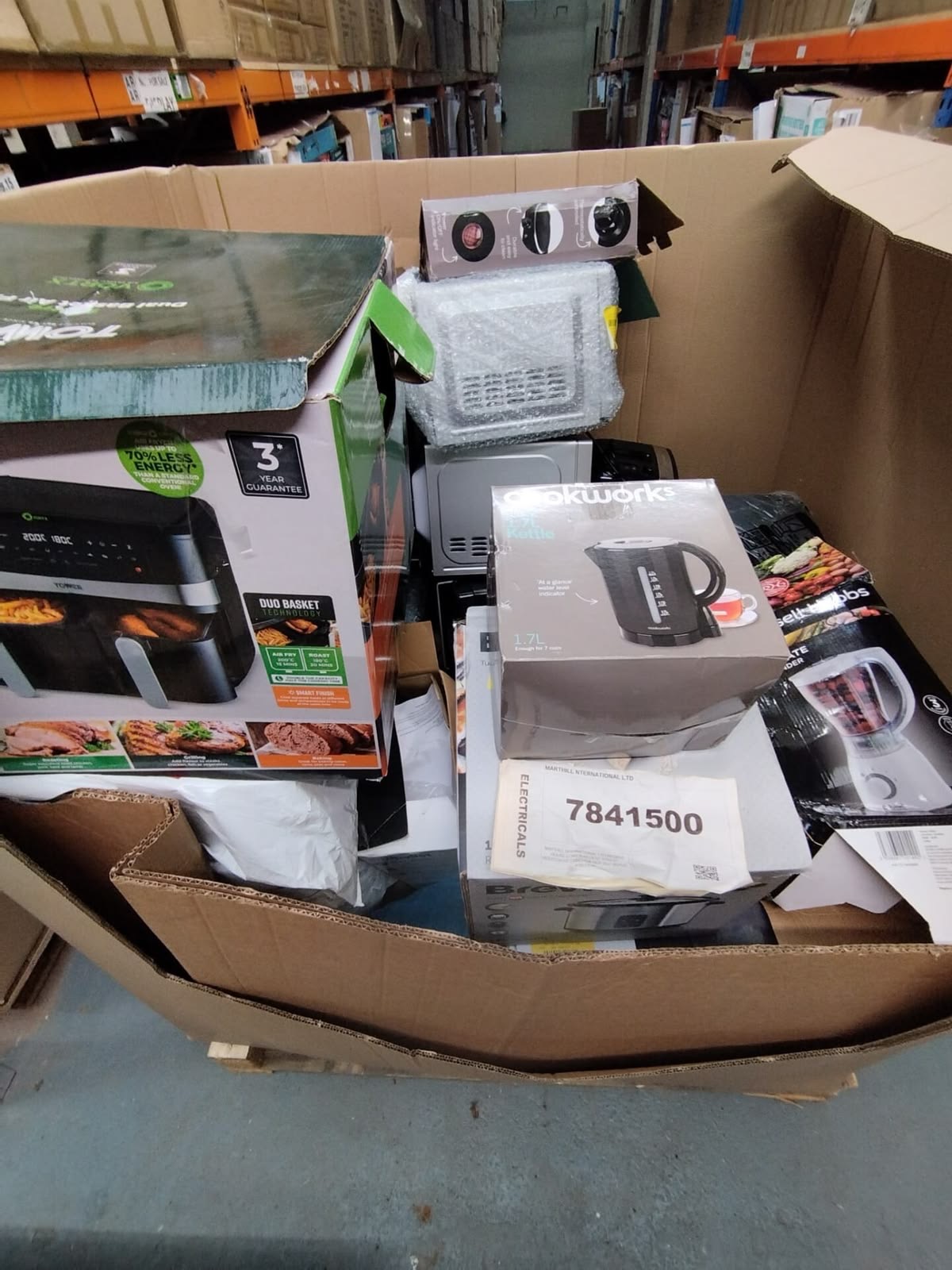 Ninja Creami & Air Fryer Pallet