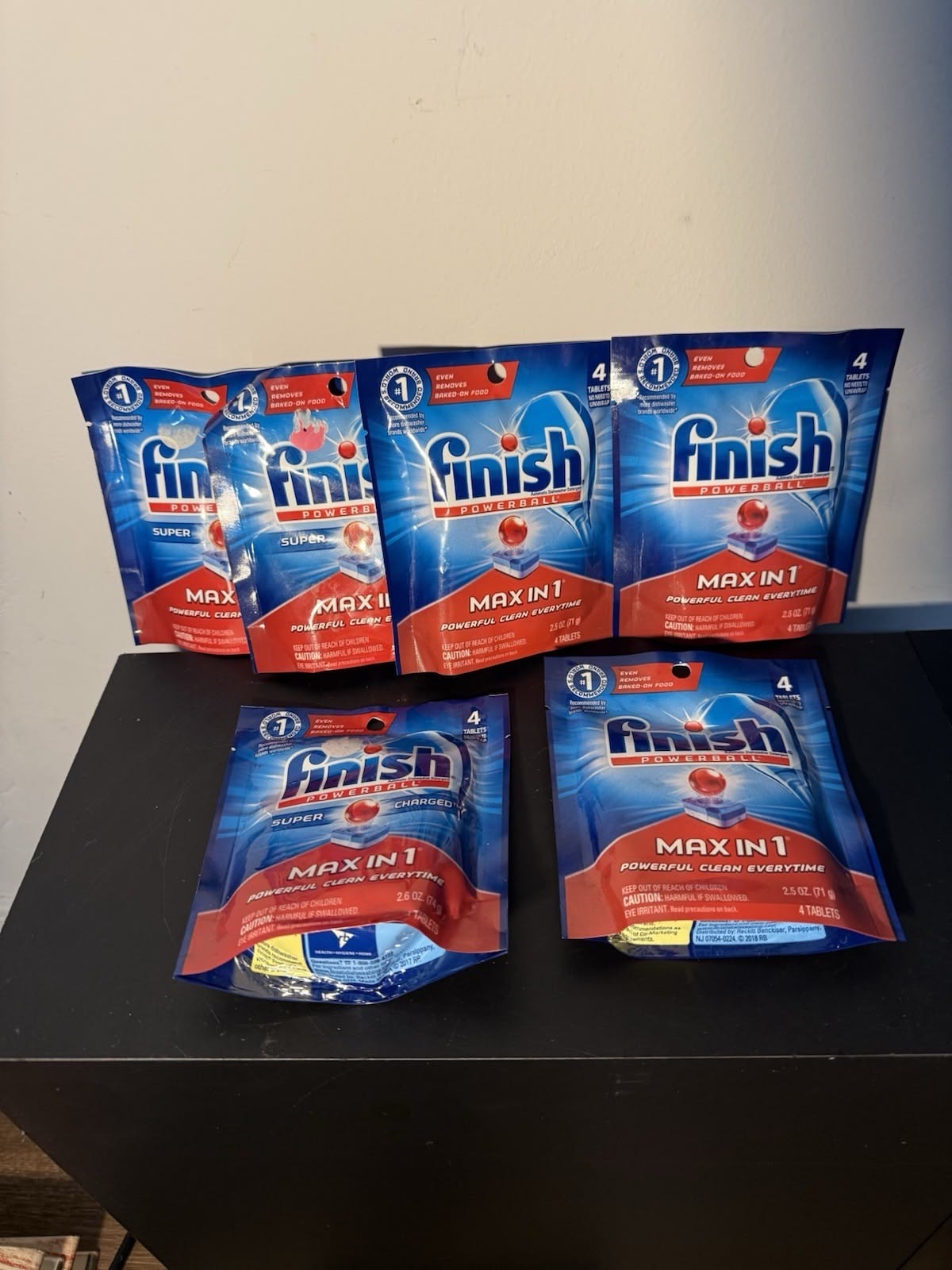 Finish Powerball Dishwasher Pallet