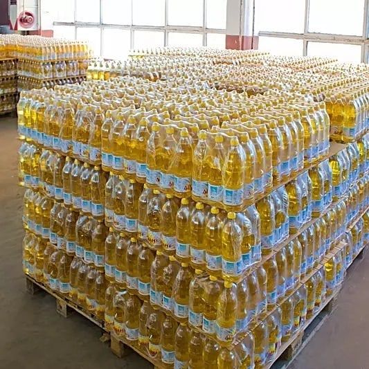 Sunflower Oil Pallet