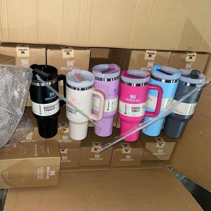 Stanley Cups Pallet