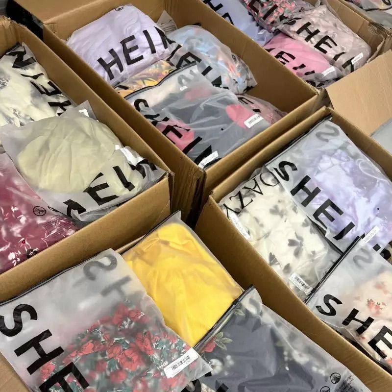 Shein Clothing Pallet