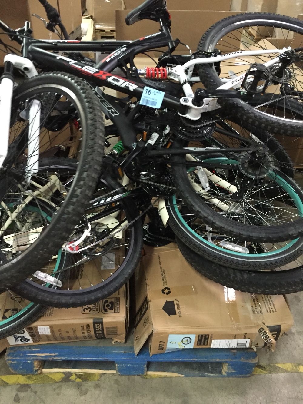 Bicycle Pallet