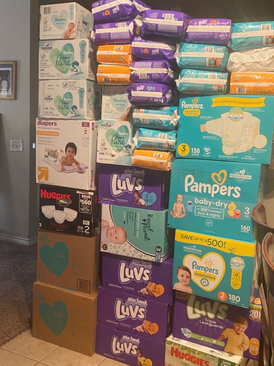 Diapers Pallet
