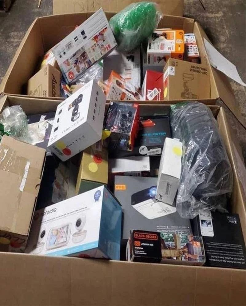 Mystery Boxes Pallet
