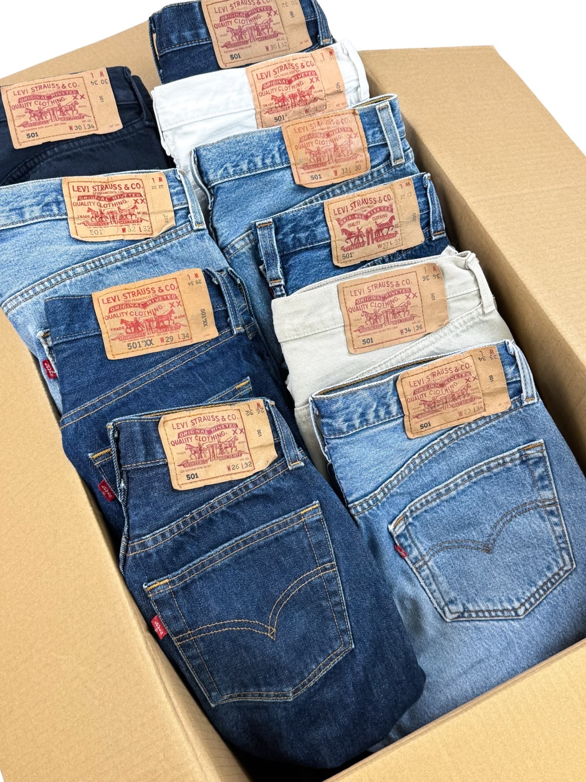 Levi's Jeans Pallet