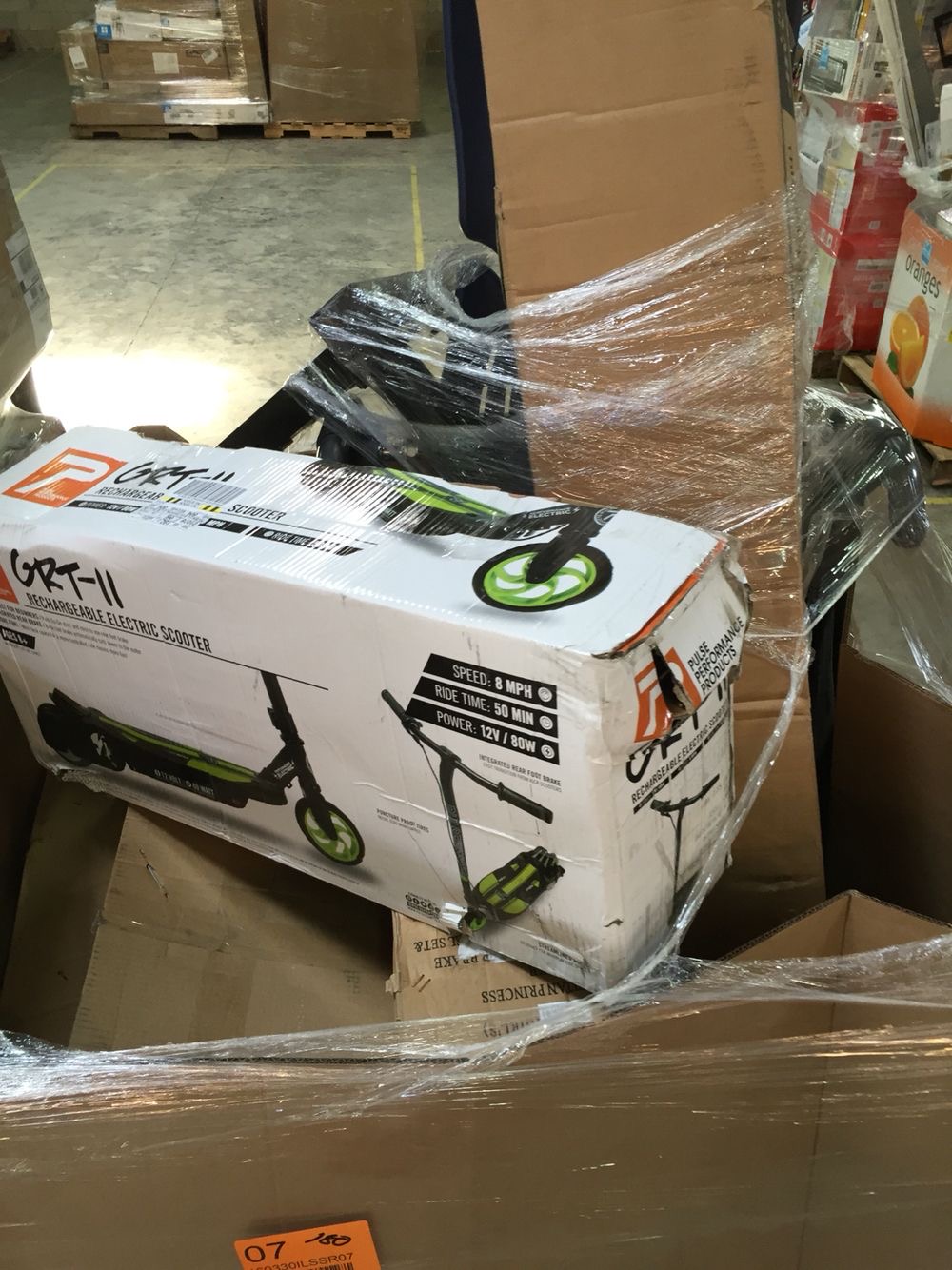 Electric Scooters Pallet