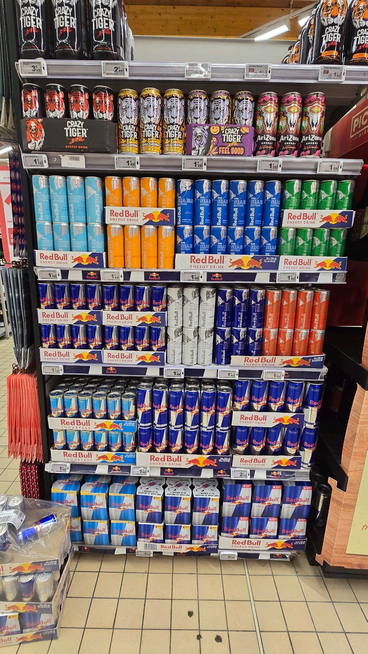 Red Bull Pallet