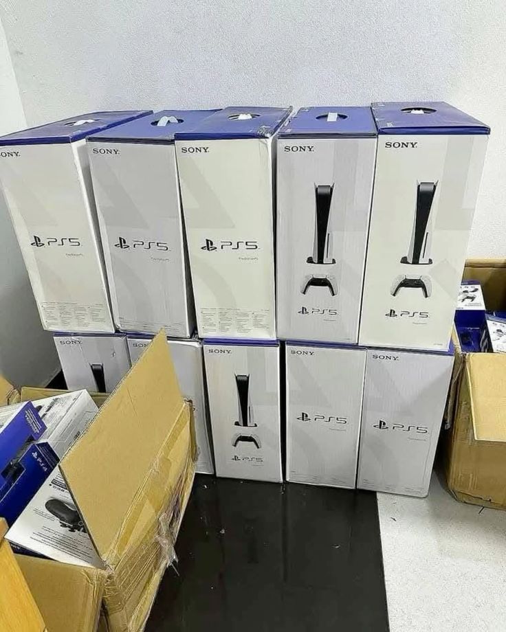 PS5 Console Pallet