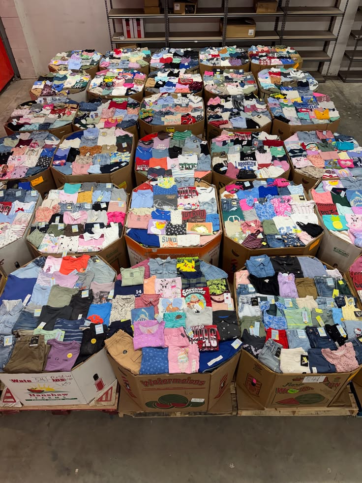 Kids Clothing Pallet #2