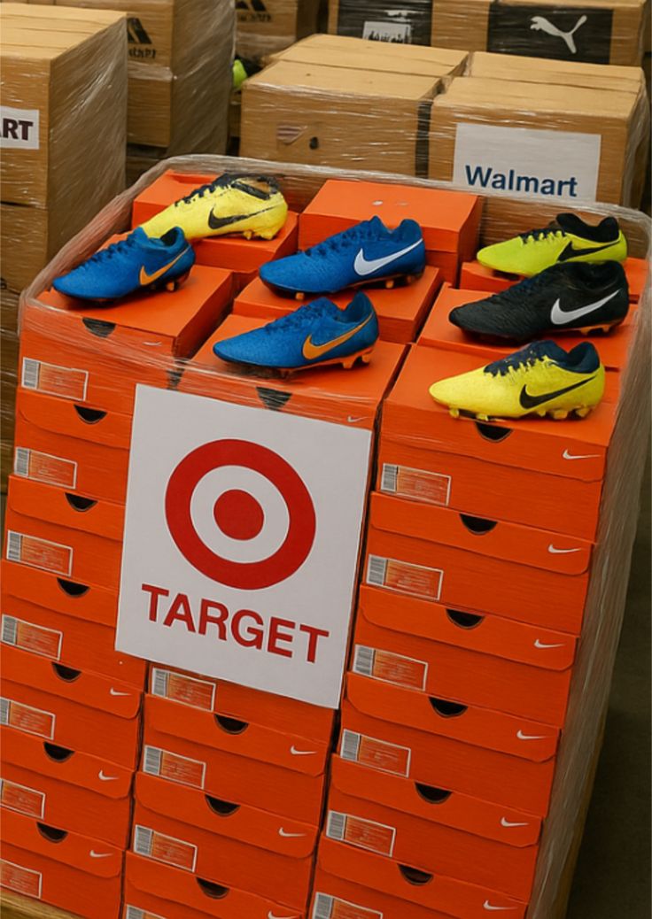 Soccer Cleats Pallet