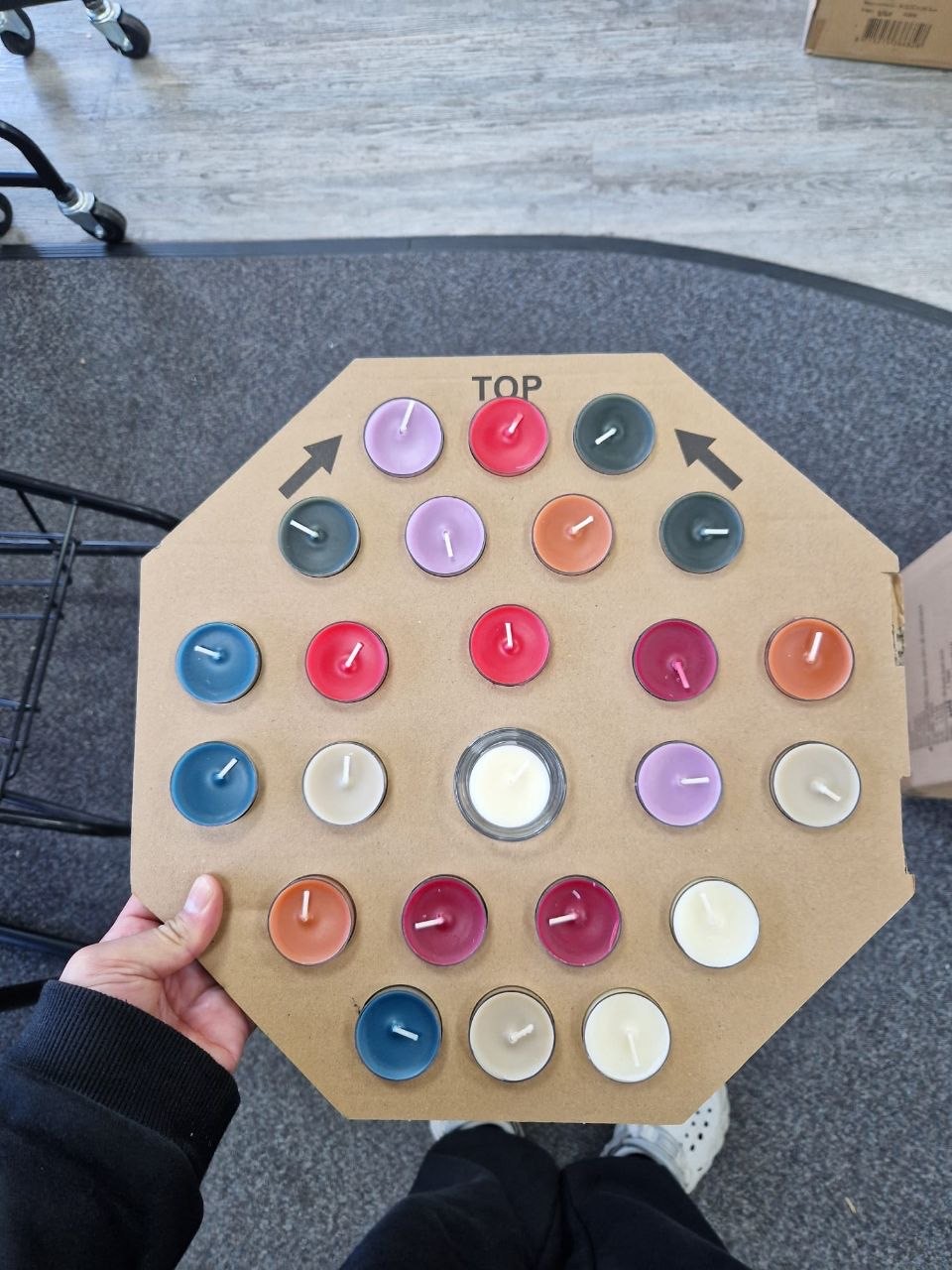 CANDLE SET PALLETS AVAILABLE!
