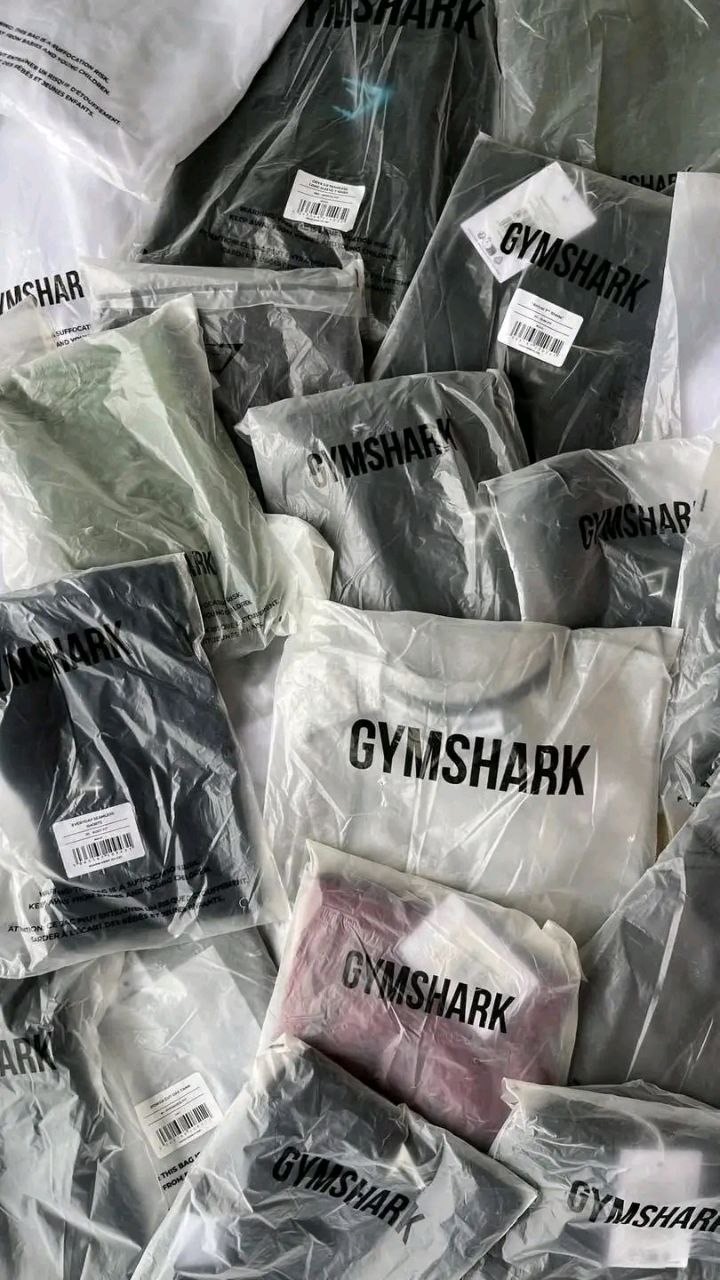 Gymshark Clothing Pallets
